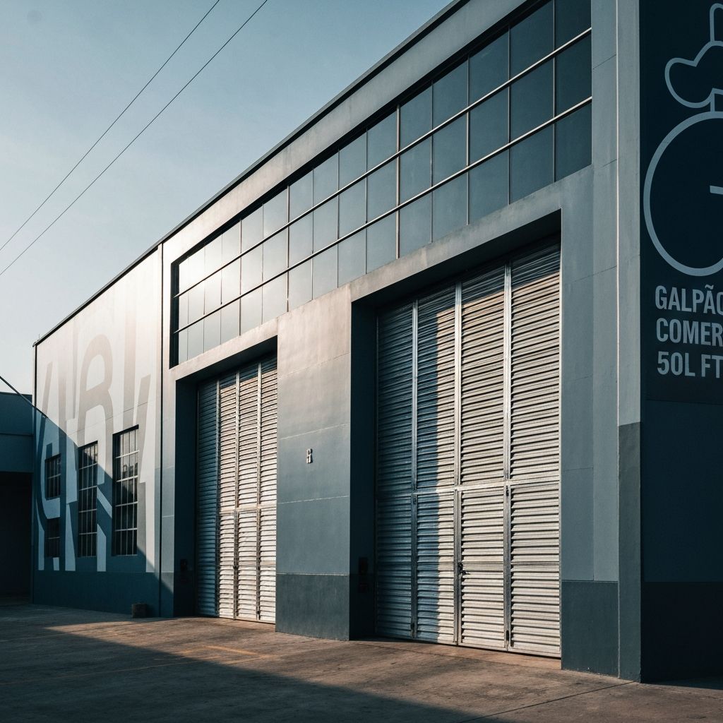 Galpões Comerciais