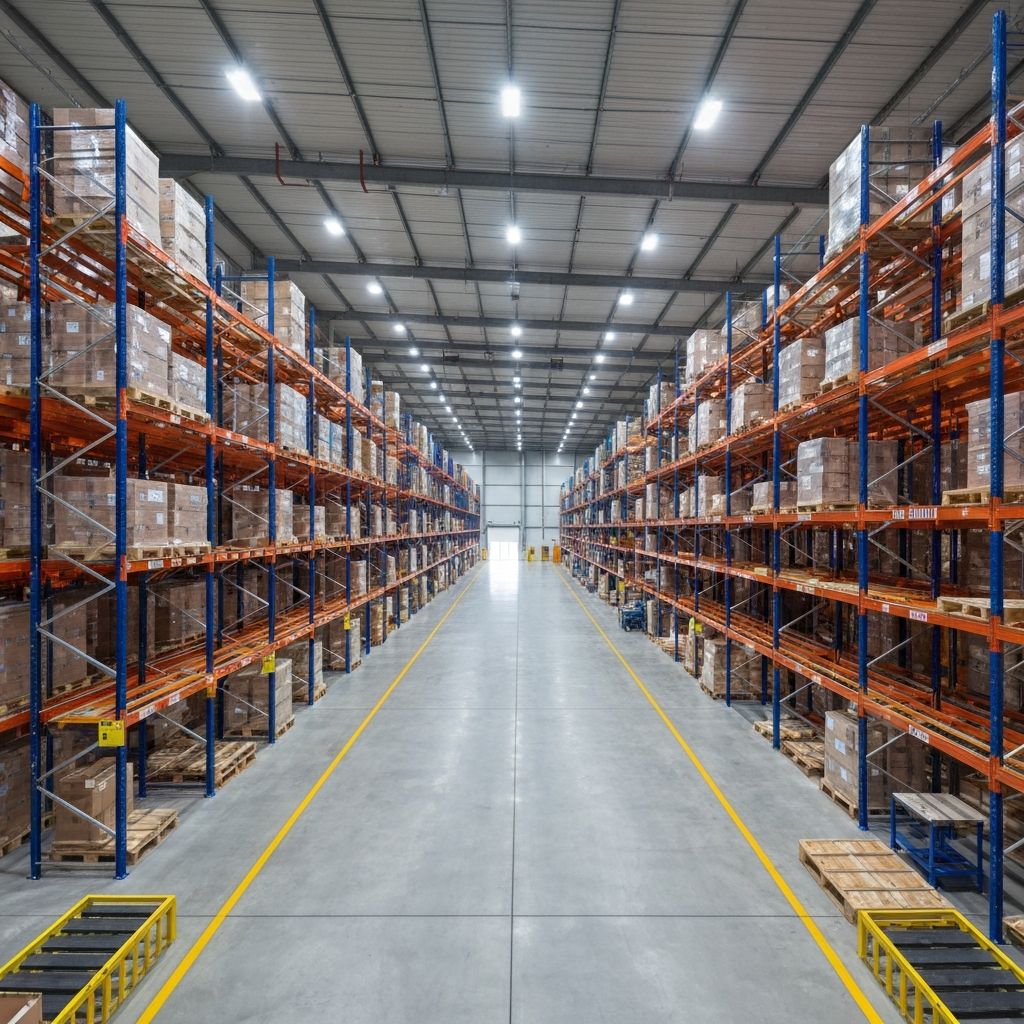Galpões de Depósito/Logística