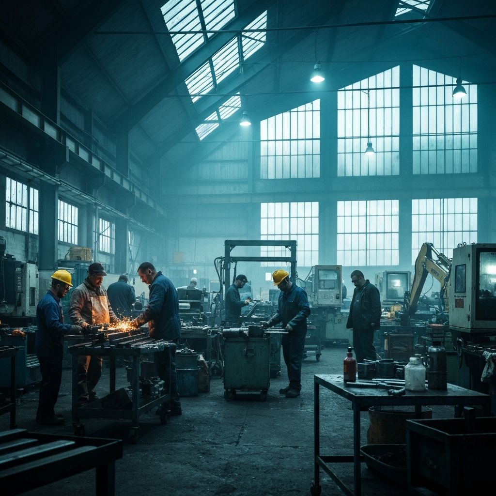 Galpões Industriais Leves